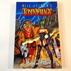 Neil Gaiman's Teknophage #2 - Comic Graphic Novel - 232 Pages - Brand new!